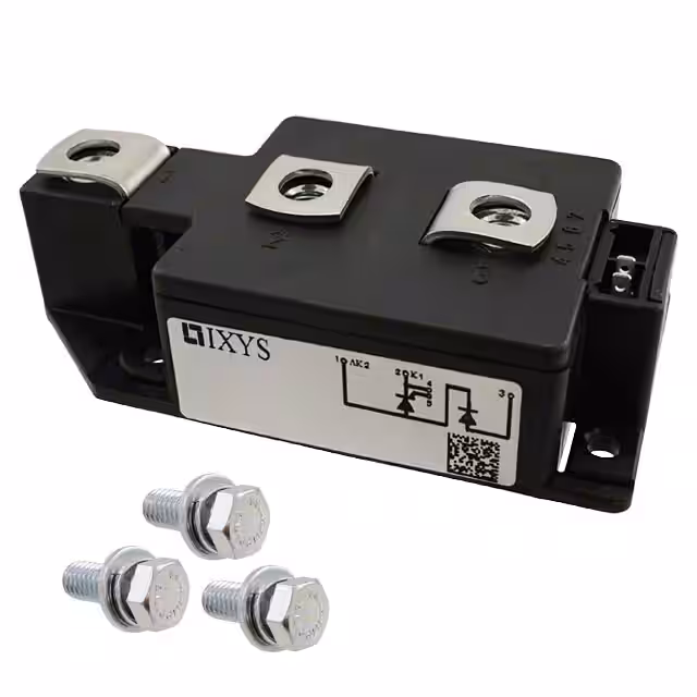 MCD310-12IO1 IXYS  Thyristors - SCRs - Modules